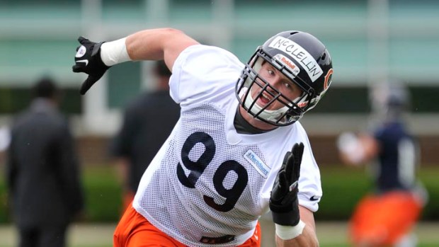 Shea McClellin Has the Best Nickname