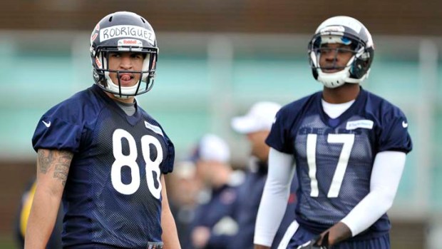Bear Bites: Big Receivers Making a Difference