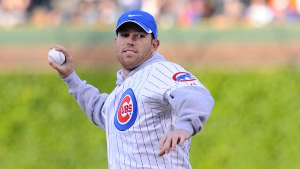 Bear Bites: Robbie Gould Sings