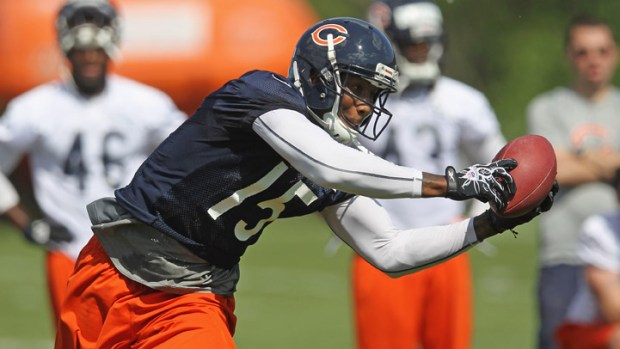 Bear Bites: Brandon Marshall's Playbook