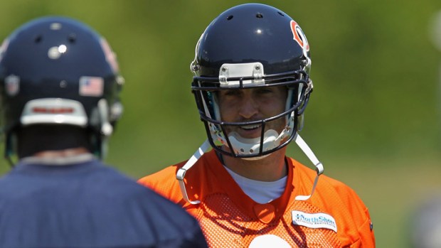 Brandon Marshall Talks About Chemistry With Jay Cutler