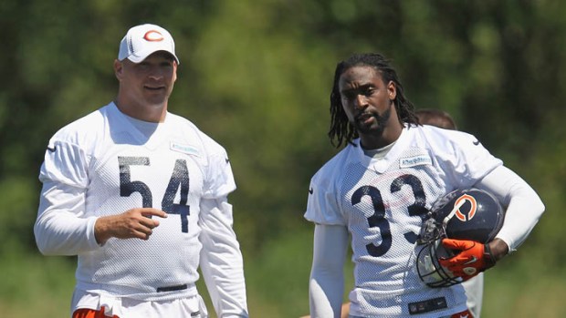Bear Bites: Will Urlacher and Tillman Play?