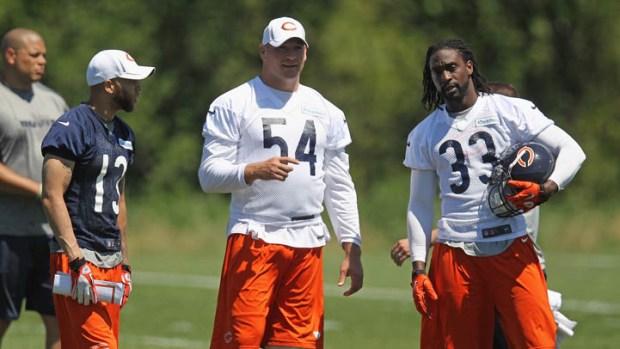 Brian Urlacher Says He's 110 Percent