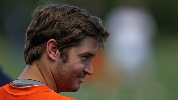 A Comfy Jay Cutler Emerges