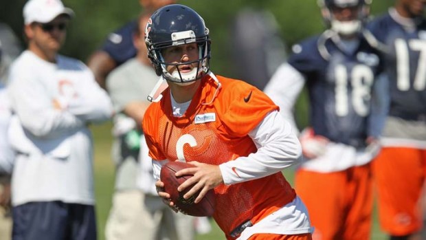 Bates Expecting Big Season from Cutler