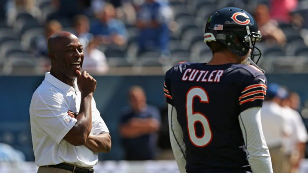 Bear Bites: Cutler and Marshall a Hit
