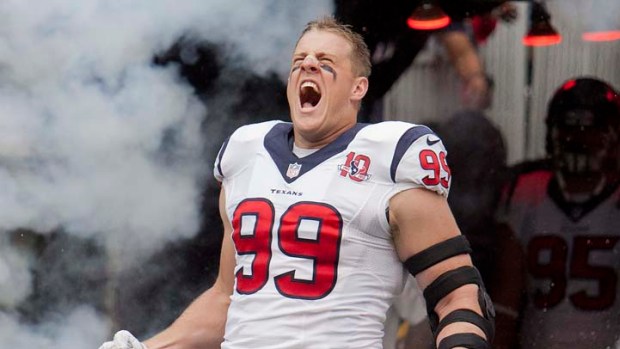 Bears vs. Texans: Watt A Scary Dude