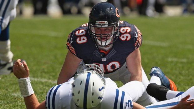 Creativity, Mentoring Gives the Bears League-Leading Pass Rush