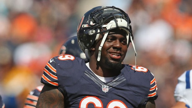 Bears Place Franchise Tag on Melton