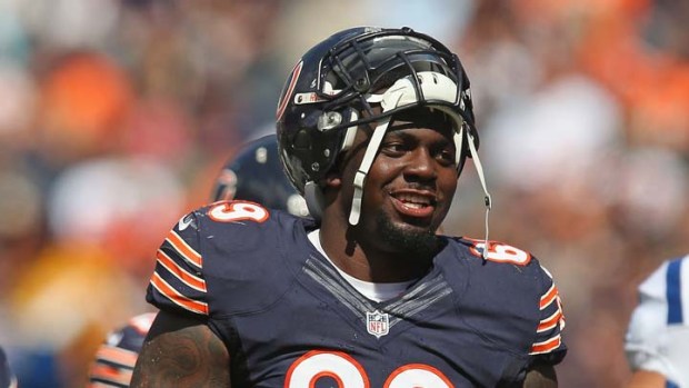 Why the Bears Should Franchise Melton