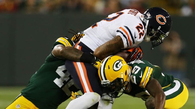 Smith Says Forte's Ankle Is Not a High Sprain