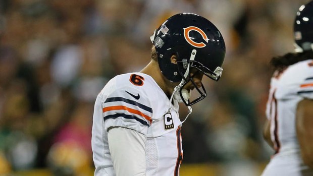 Bear Bites: Cutler Folds Under Pressure