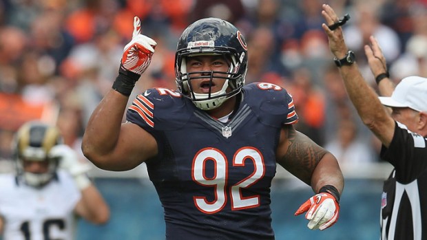 Bears D Overwhelms Rams