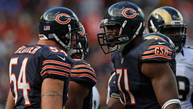 Teammates React To Urlacher Departure