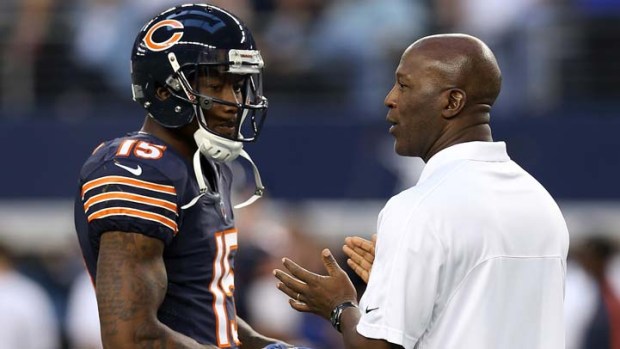 Smith, Bears Not Worried About Contract Yet