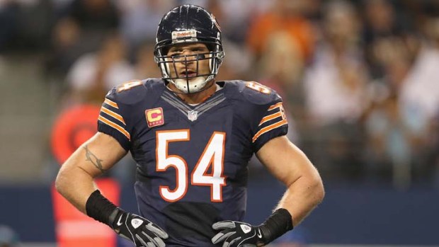 Bear Bites: Urlacher Not Where He Wants to Be