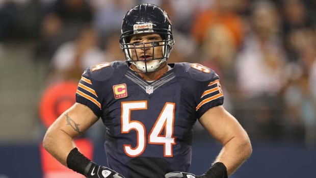 Bear Bites: Urlacher Would Lie About Concussions