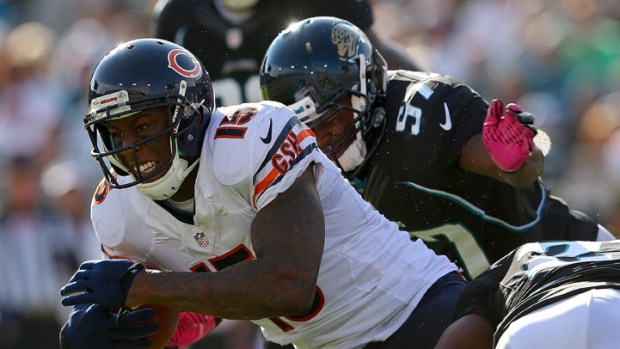 Who Stood Out in Bears' Second-Half Shellacking?