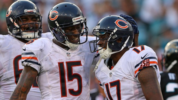 Bear Bites: Marshall Can Shoulder the Load