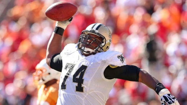 Bears Sign Left Tackle Jermon Bushrod