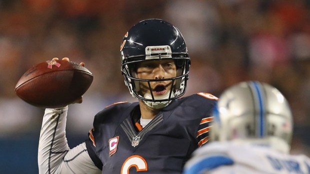 Bear Bites: Jay Cutler's Hangin' Tough