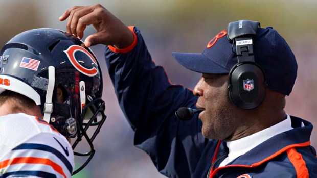 Bear Bites: Replacing Lovie Won't Be Easy