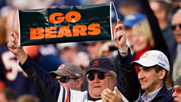 Plenty to Be Thankful, Bears Fans