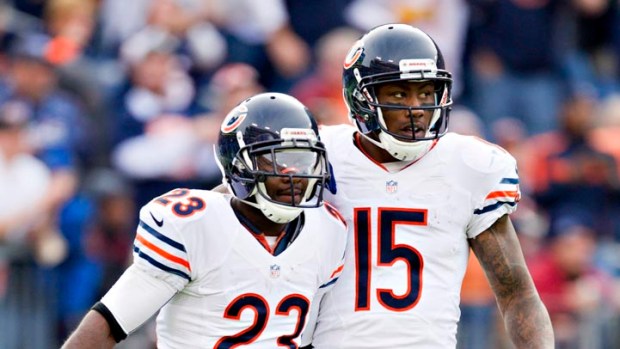 Receivers Not Named Marshall Not Pulling Their Weight