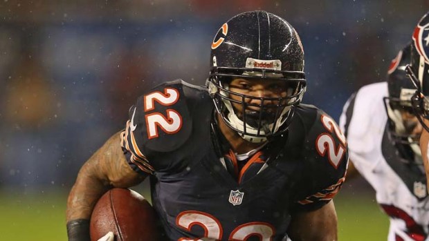 With Cutler Out, Matt Forte Must Step Up