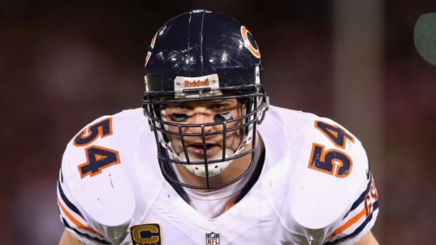 Bear Bites: Urlacher's Injury Just One of Bears' Problems