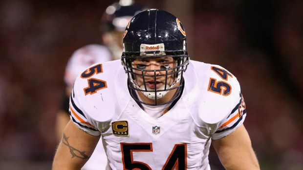 Emery, Trestman Non-Committal on Urlacher