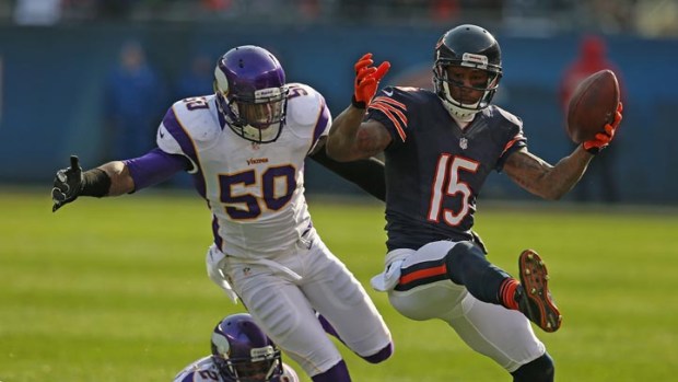 Marshall Meets Booker in Bears' Record Books