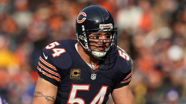 Bear Bites: Urlacher Fined