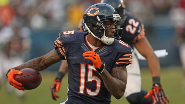 Brandon Marshall Ripping Up Record Books
