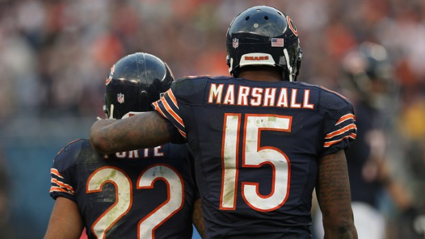 Bear Bites: Brandon Marshall's Leadership