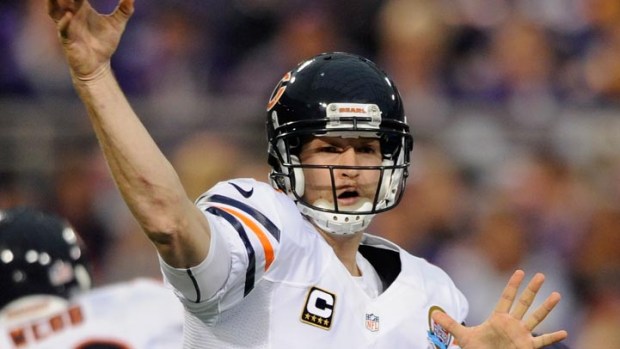 Trestman Stops Short of Calling Cutler "Franchise QB"
