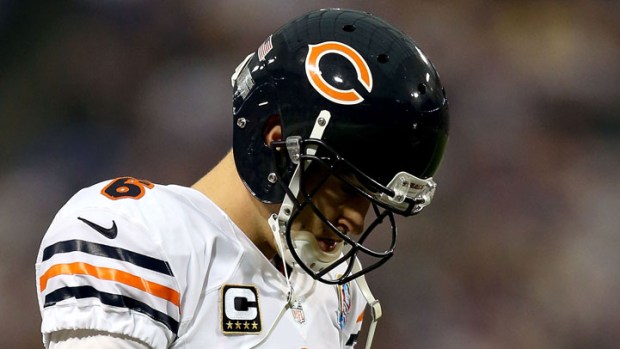 Bear Bites: Cutler's Reported MCL Injury