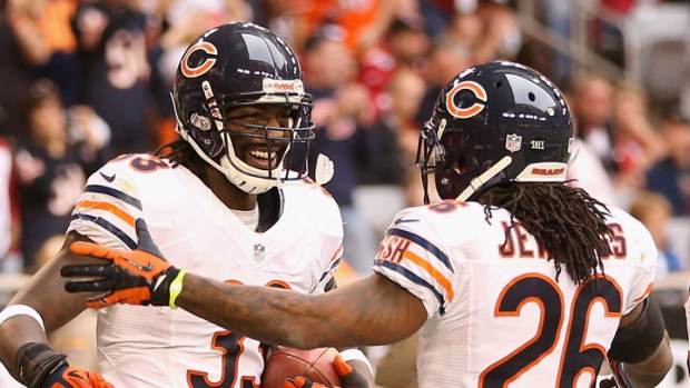 Bears Send Five to Pro Bowl