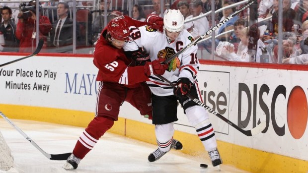 Blackhawks' Toews to Represent At NHL Meeting