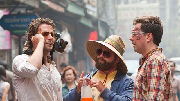 Bradley Cooper, Zach Galifianakis & Ed Helms Closing In on "Hangover 3" Deal