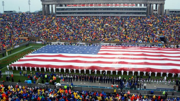 NFL Shows Common Sense in Allowing Flag Wear