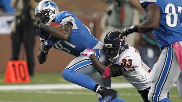 Beware the Lions passing game