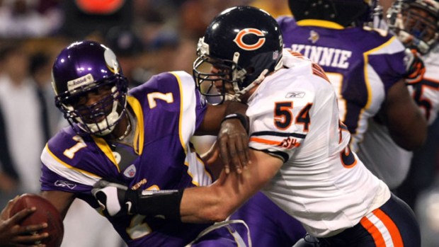 Brian Urlacher Talking to Minnesota: Report