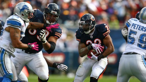 Matt Forte Praises Offensive Line