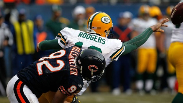 Aaron Rodgers for Madden Cover