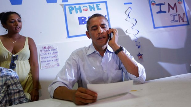 Get Out! Obama Volunteers Must Work for Elex Tickets