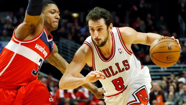 Belinelli Scores 17 in Bulls' Win Over Wizards