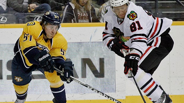 The Chase With One Leg: Predators at Hawks