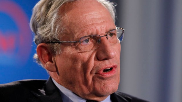 Bob Woodward Heads to Chicago Wednesday