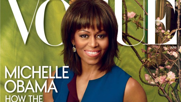 First Lady Outlines Priorities In Vogue